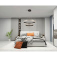 LED-HÄNGELEUCHTE 60/120 cm  - Schwarz, Basics, Kunststoff/Metall (60/120cm) - Ambiente