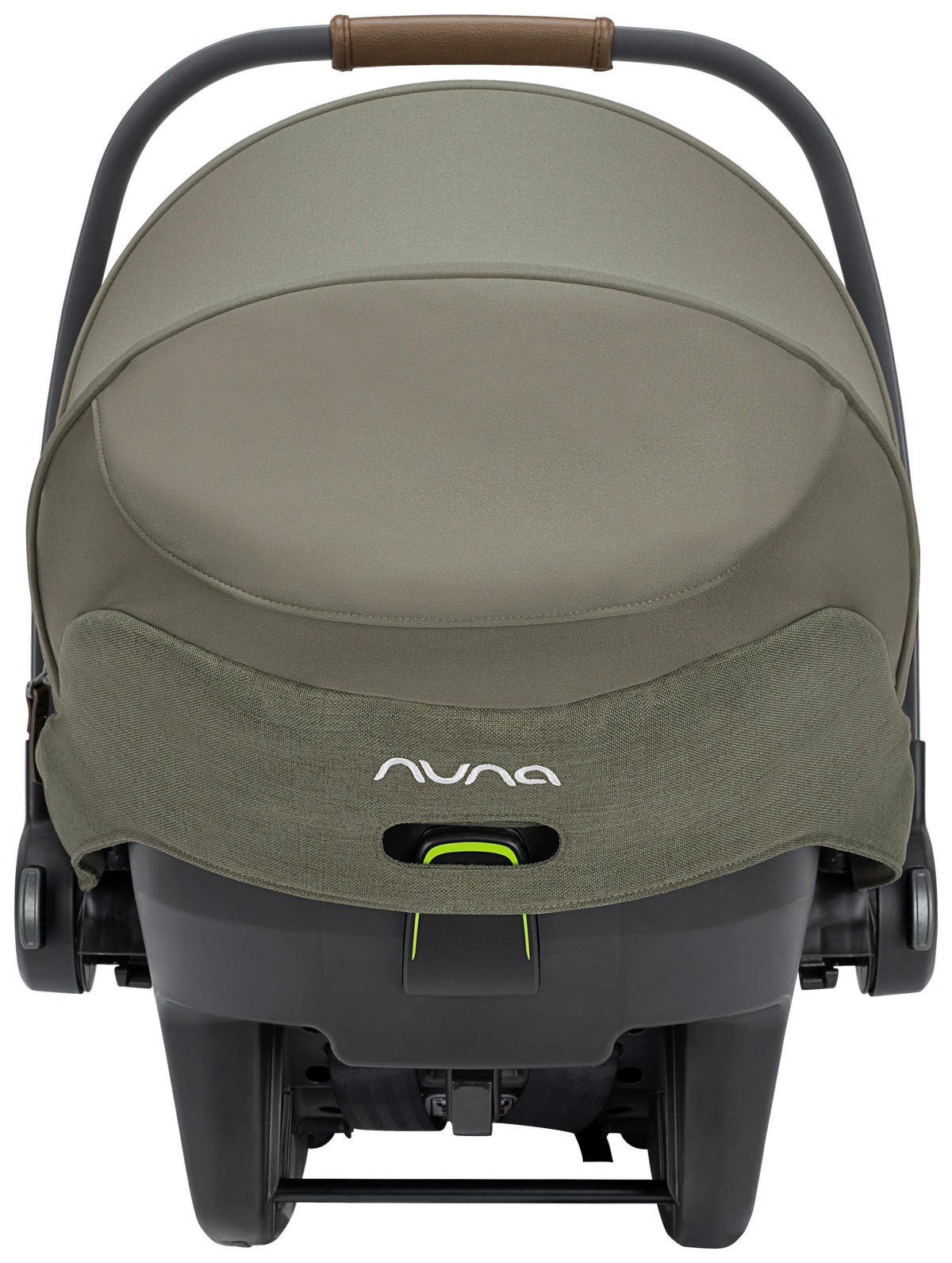 BABYSCHALE PIPA NEXT PINE   - Grün, Basics, Kunststoff/Textil (45/35/60cm) - Nuna
