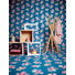 VLIESTAPETE 10,05 m - Blau/Pink, Design, Textil (53/1005cm)