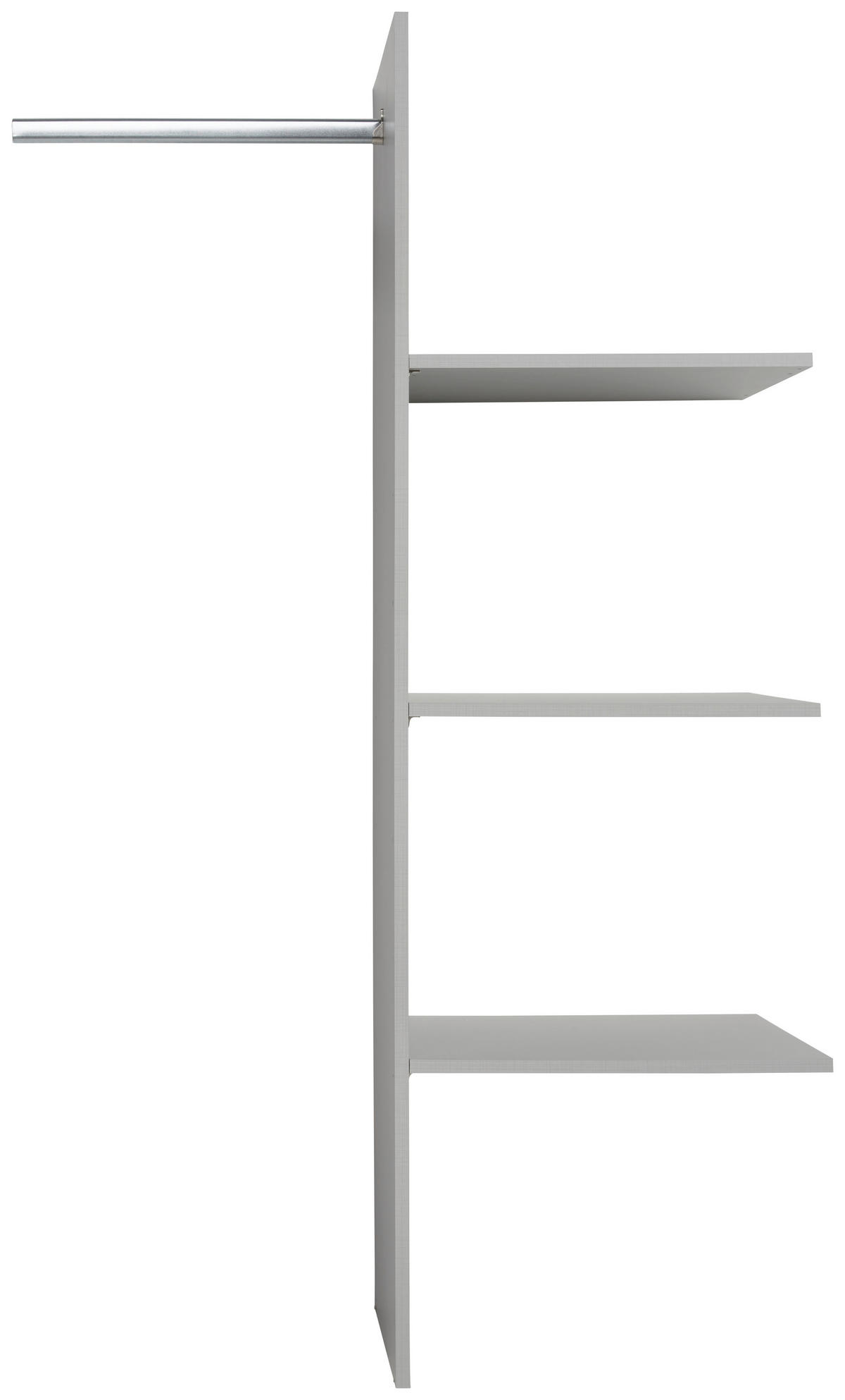 INRE INDELNING 87/148/50 cm   - grå, Modern, metall/trämaterial (87/148/50cm) - MID.YOU