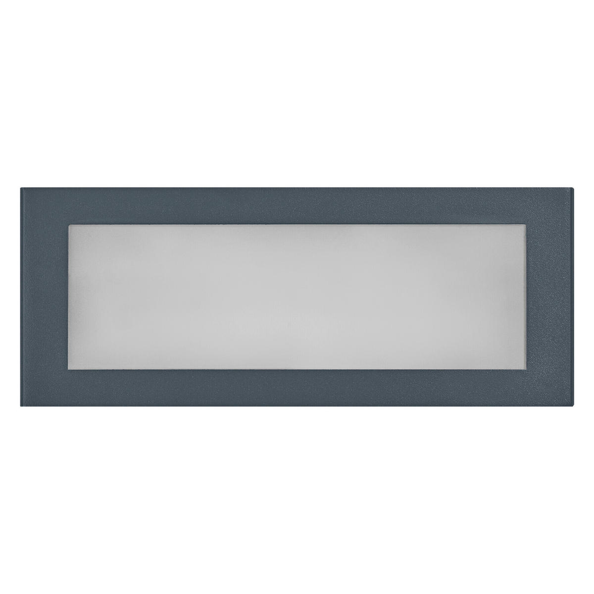 LED-AUßENLEUCHTE 26,7/7,7/10,5 cm   - Dunkelgrau, Basics, Kunststoff/Metall (26,7/7,7/10,5cm) - Osram