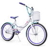 KINDERFAHRRAD 20 Zoll  - Lila, Basics, Metall (66/96.5/140.5cm)