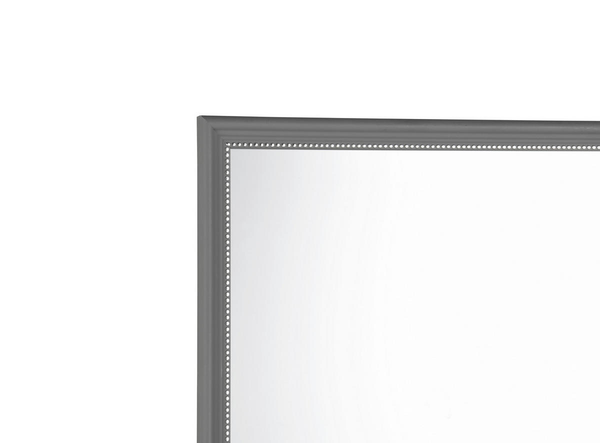 WANDSPIEGEL 34/45/1,5 cm    in rechteckig  - Grau, Trend, Glas/Kunststoff (34/45/1,5cm) - Boxxx