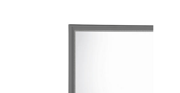 WANDSPIEGEL 34/45/1,5 cm  - Grau, Trend, Glas/Kunststoff (34/45/1,5cm) - Boxxx