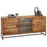SIDEBOARD 175/77/40 cm - Grau/Akaziefarben, LIFESTYLE, Holz/Metall (175/77/40cm) - Landscape SIDEBOARD 175/77/40 cm - Grau/Akaziefarben, LIFESTYLE, Holz/Metall (175/77/40cm) - Landscape
