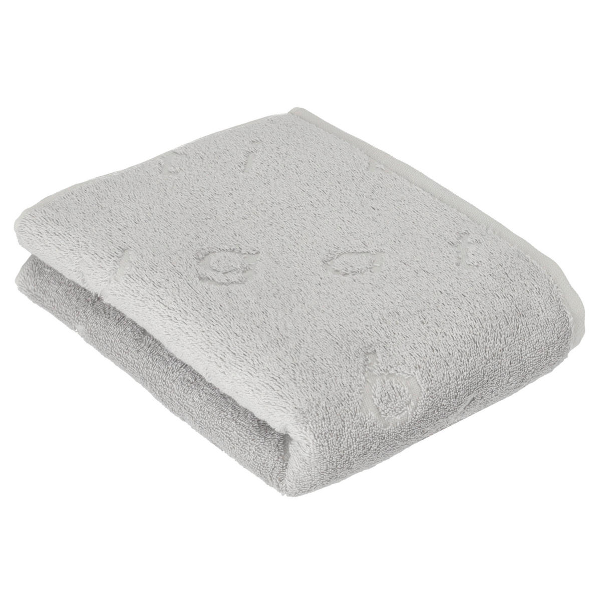 TÖRÖLKÖZŐ 67/100 cm szürke  - szürke, Konventionell, textil (67/100cm) - Bugatti