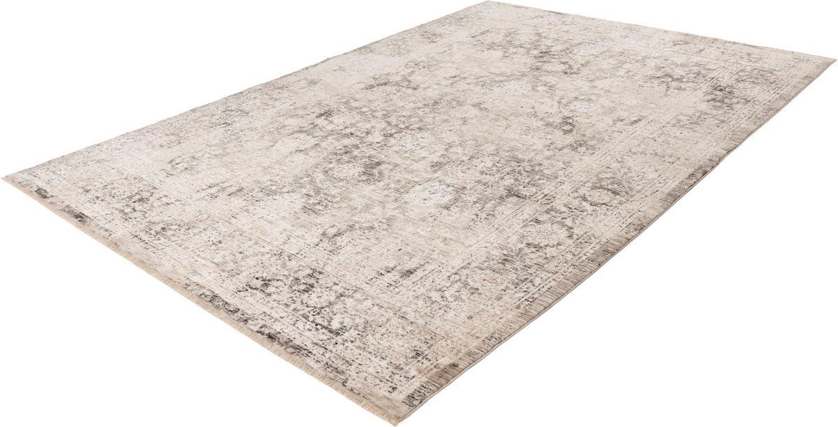 WEBTEPPICH 80/150 cm My Bella Grau  - Grau, Design, Textil (80/150cm) - Obsession