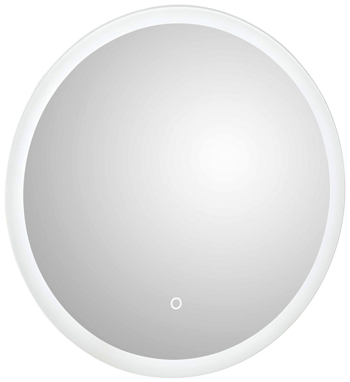 BADEZIMMERSPIEGEL 70/70/3,5 cm  - KONVENTIONELL, Glas/Metall (70/70/3,5cm) - Sadena