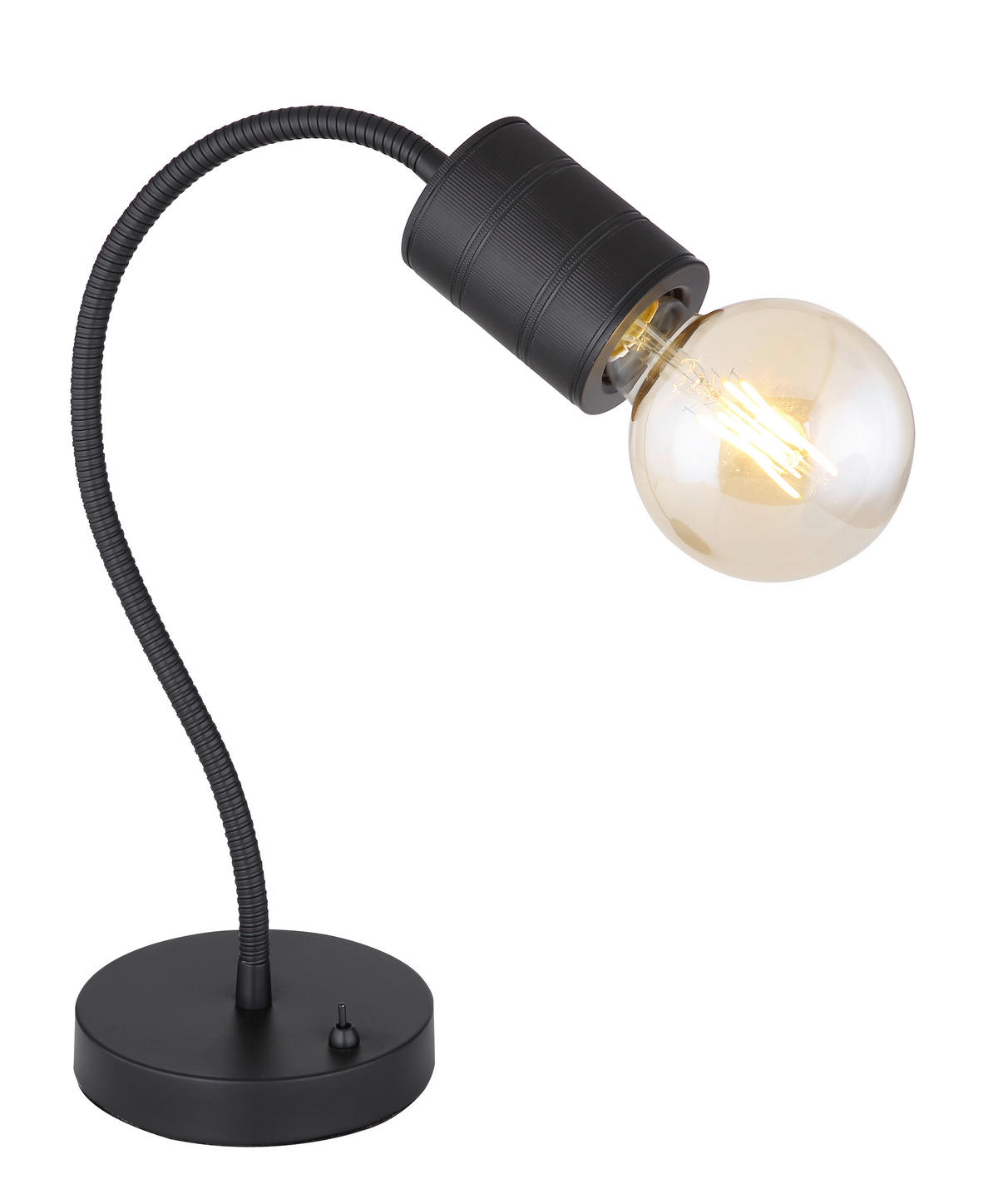 TISCHLEUCHTE 26/14/59 cm   - Schwarz, Basics, Metall (26/14/59cm) - Globo