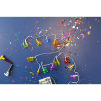 UKRASNA LED LAMPA - Osnovno, plastika (12.3/2.5/26cm) - Kikkerland