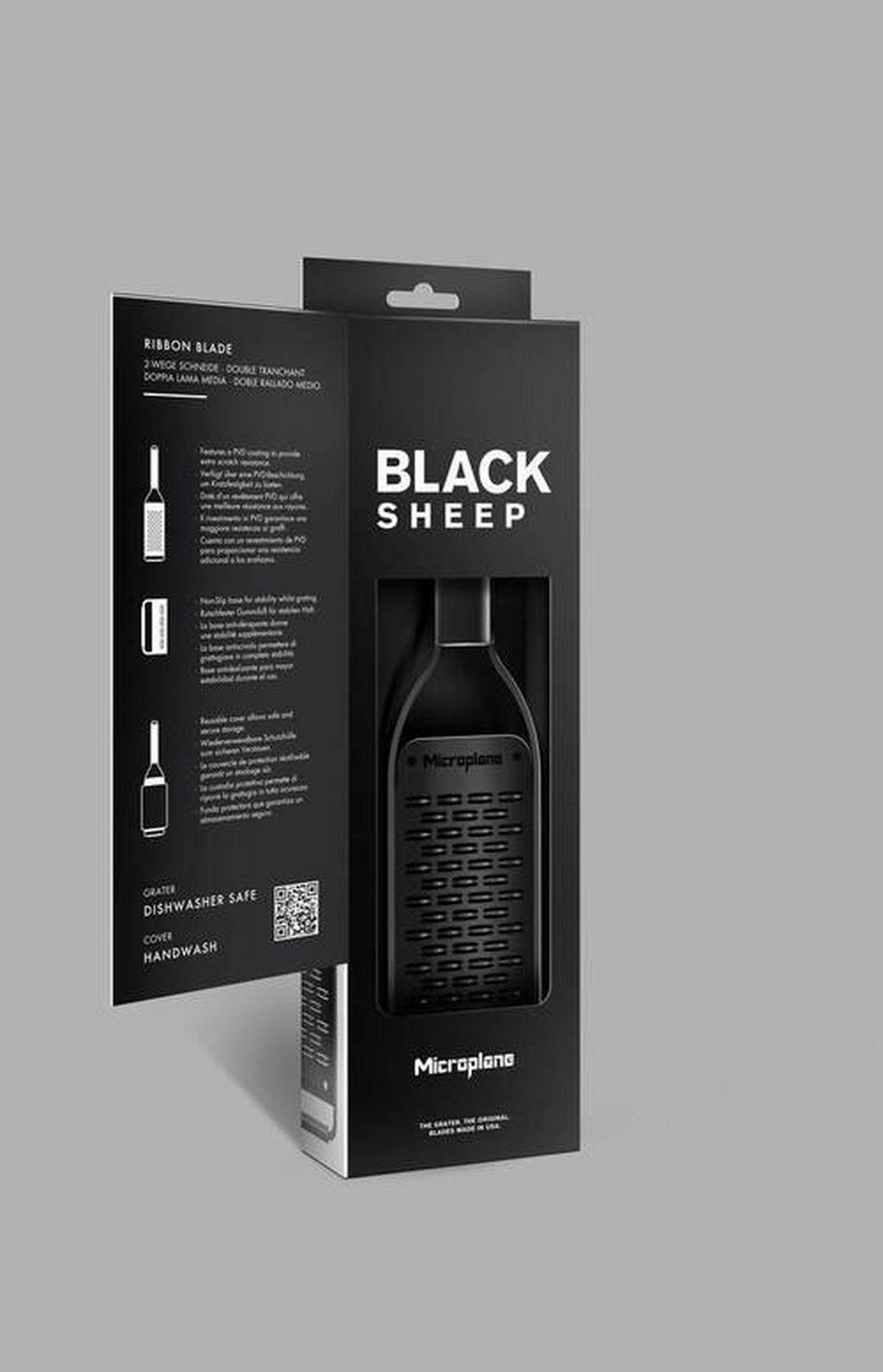 ALLZWECKREIBE BLACK SHEEP  - Basics (30/6,8/1,5cm) - MICROPLANE