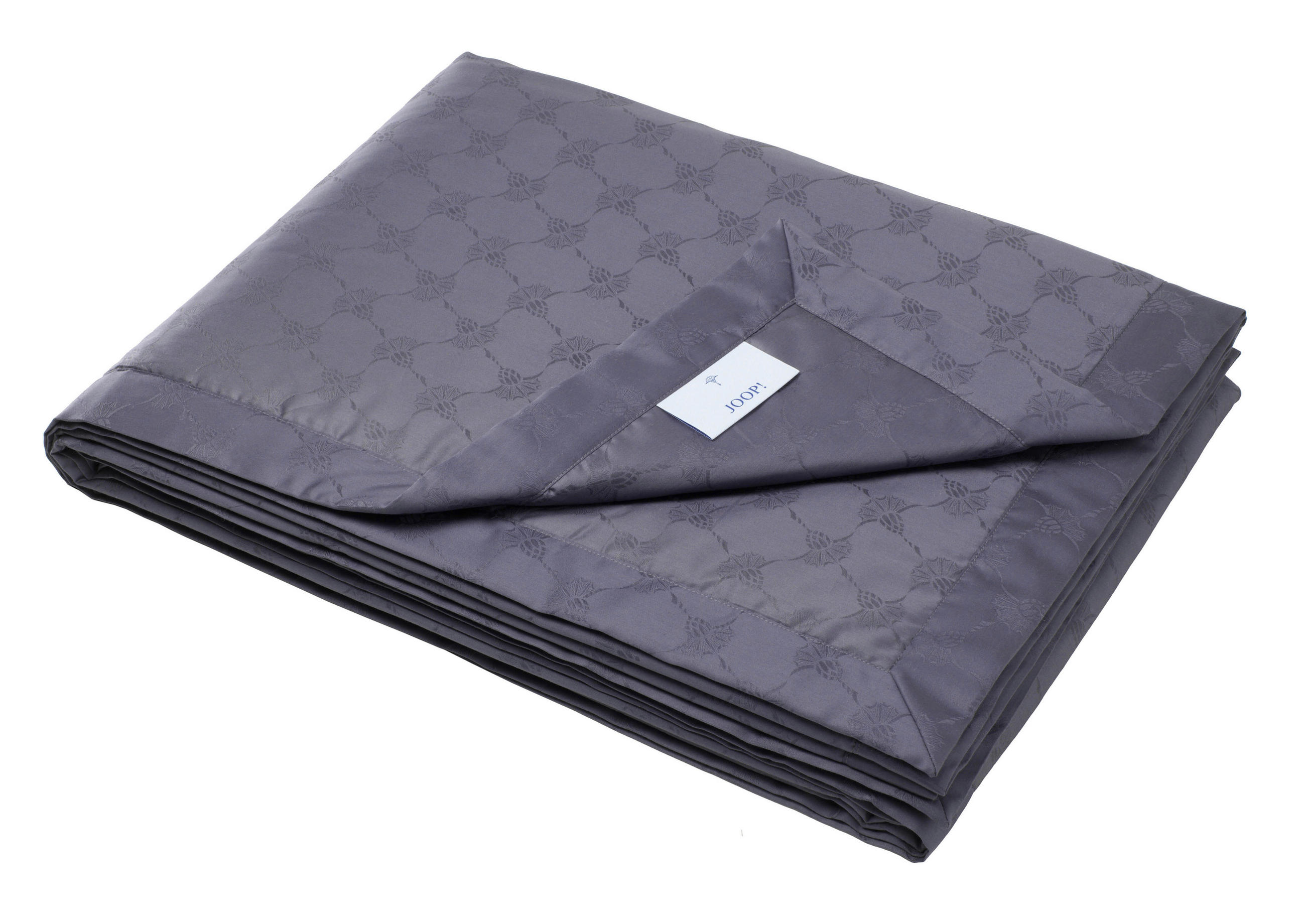 PLAID Cornflower 150/210 cm  - Anthrazit, Design, Textil (150/210cm) - Joop!