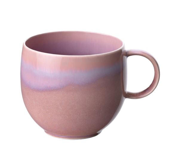 KAFFEEBECHER PERLEMOR CORAL  290 ml   - Rosa, Basics, Keramik (290ml) - like.Villeroy & Boch
