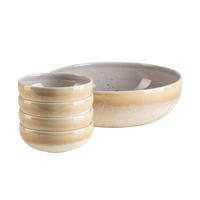 SCHÜSSELSET Candy 5-teilig  - Flieder, Basics, Keramik - Mäser