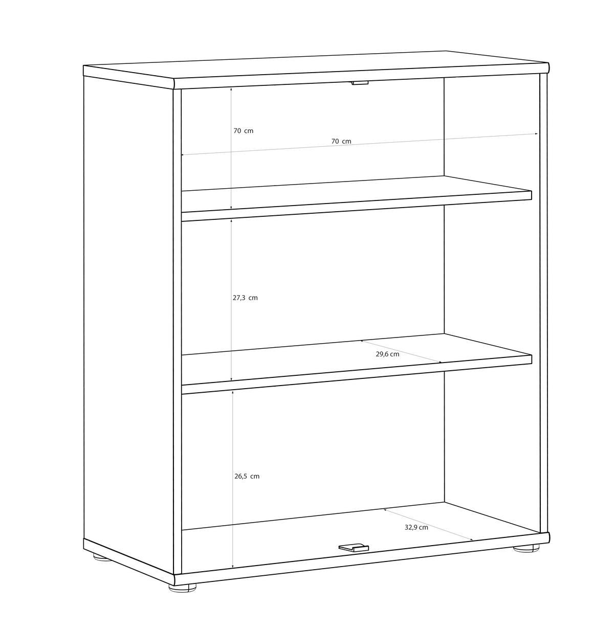 KOMMODE , 73,7/85,5/34,8 cm,  - Sandfarben/Schwarz, Design, Holzwerkstoff/Kunststoff (73,7/85,5/34,8cm)