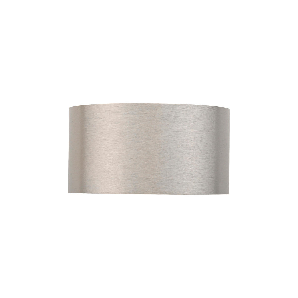 LED-WANDLEUCHTE Pure Clipse 18,5/15/8 cm   - Alufarben, Design, Kunststoff/Metall (18,5/15/8cm) - Neuhaus PURE