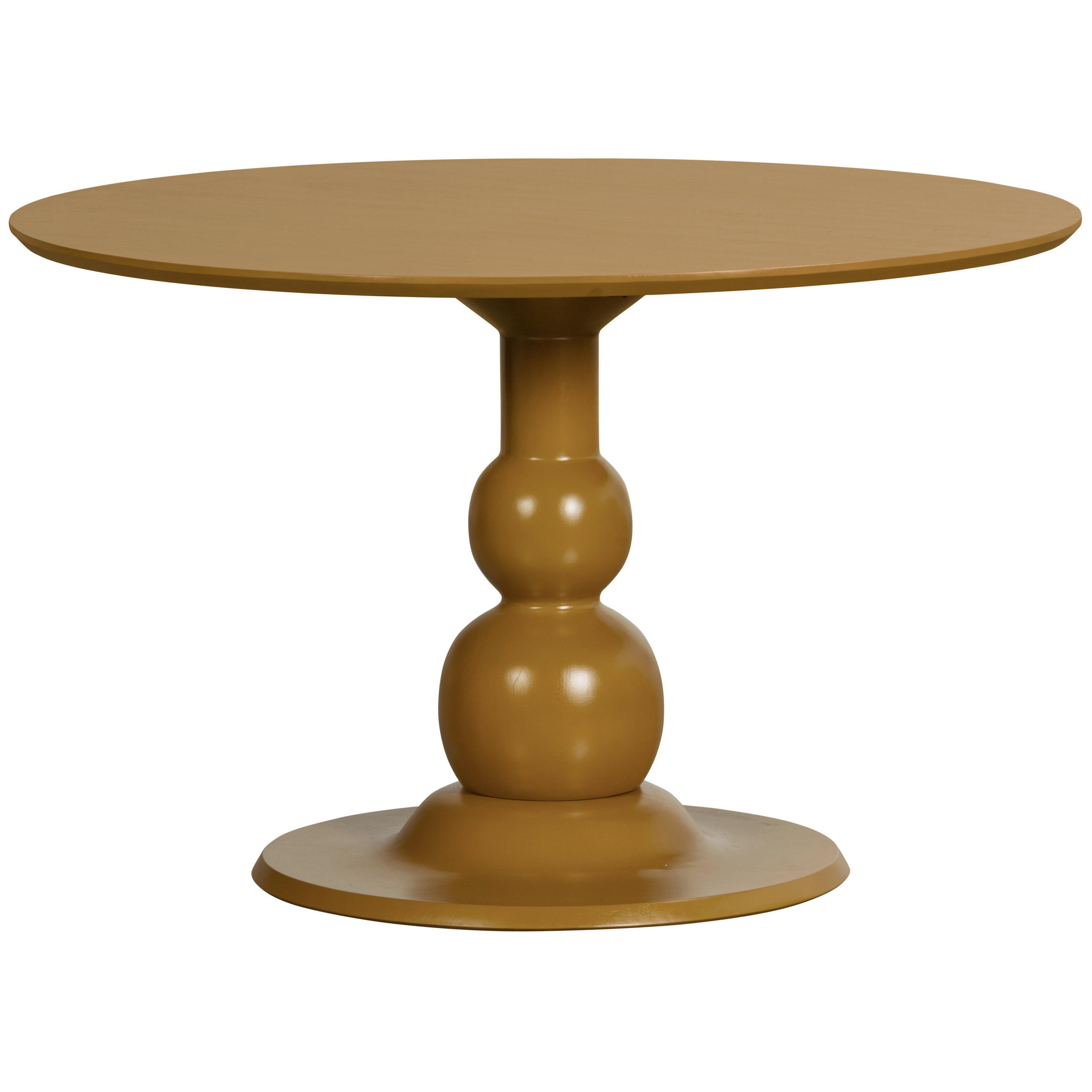 ESSTISCH in Holz 120/120/75 cm  - Honig, Design, Holz (120/120/75cm) - Livetastic