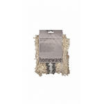 WISCHBEZUG - Creme/Weiß, Basics, Textil (22/30cm) - Homeware
