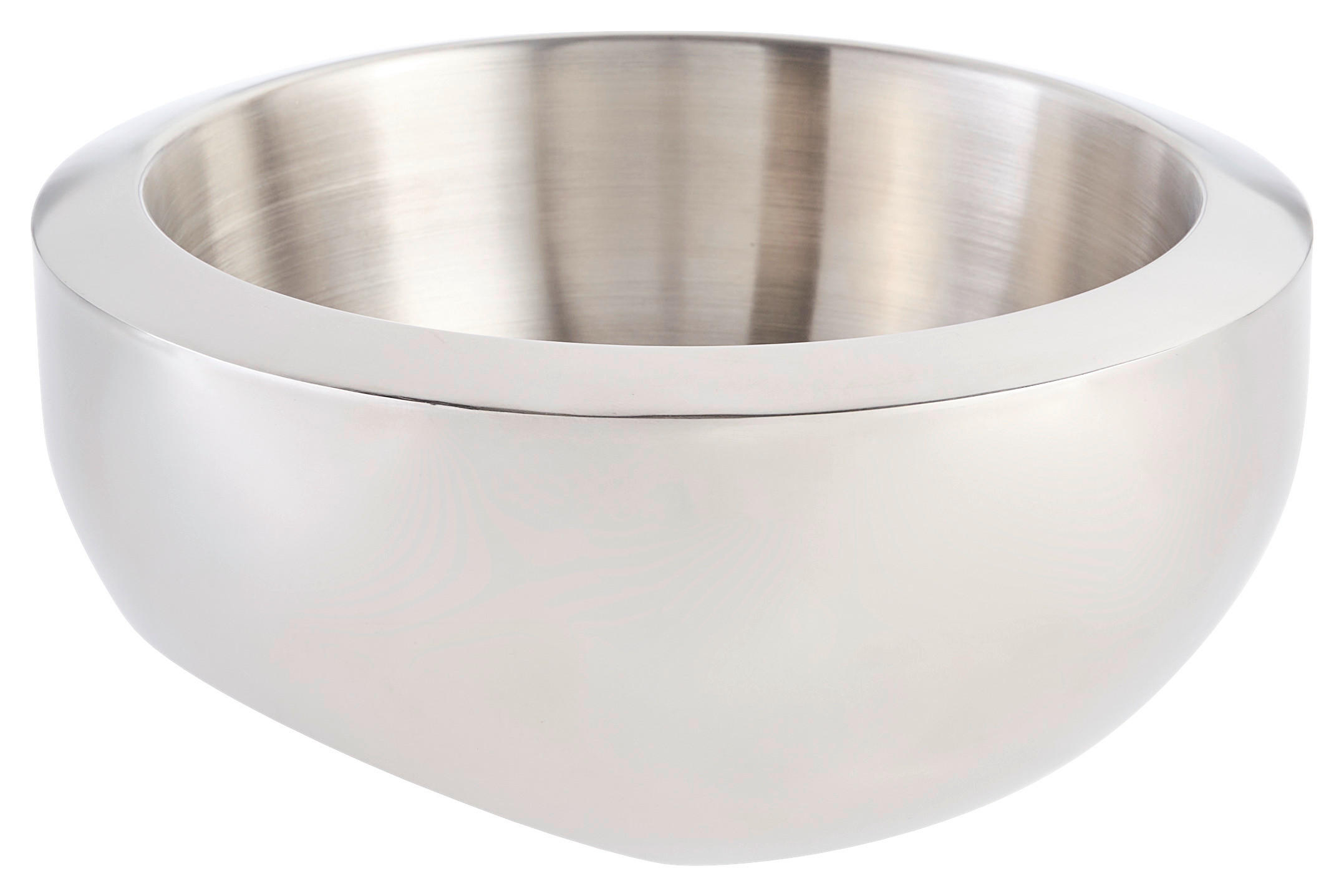 Bol  - culoare inox, Trend, metal (21,2/10,5cm) - Novel