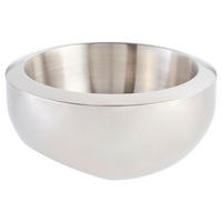 Bol  - culoare inox, Trend, metal (21,2/10,5cm) - Novel