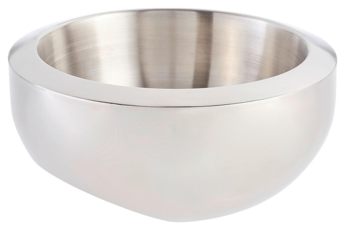 Bol  - culoare inox, Trend, metal (21,2/10,5cm) - Novel