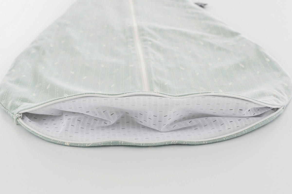 BABYSCHLAFSACK LIEBMICH    70   - Mintgrün, Basics, Textil (70null) - Träumeland