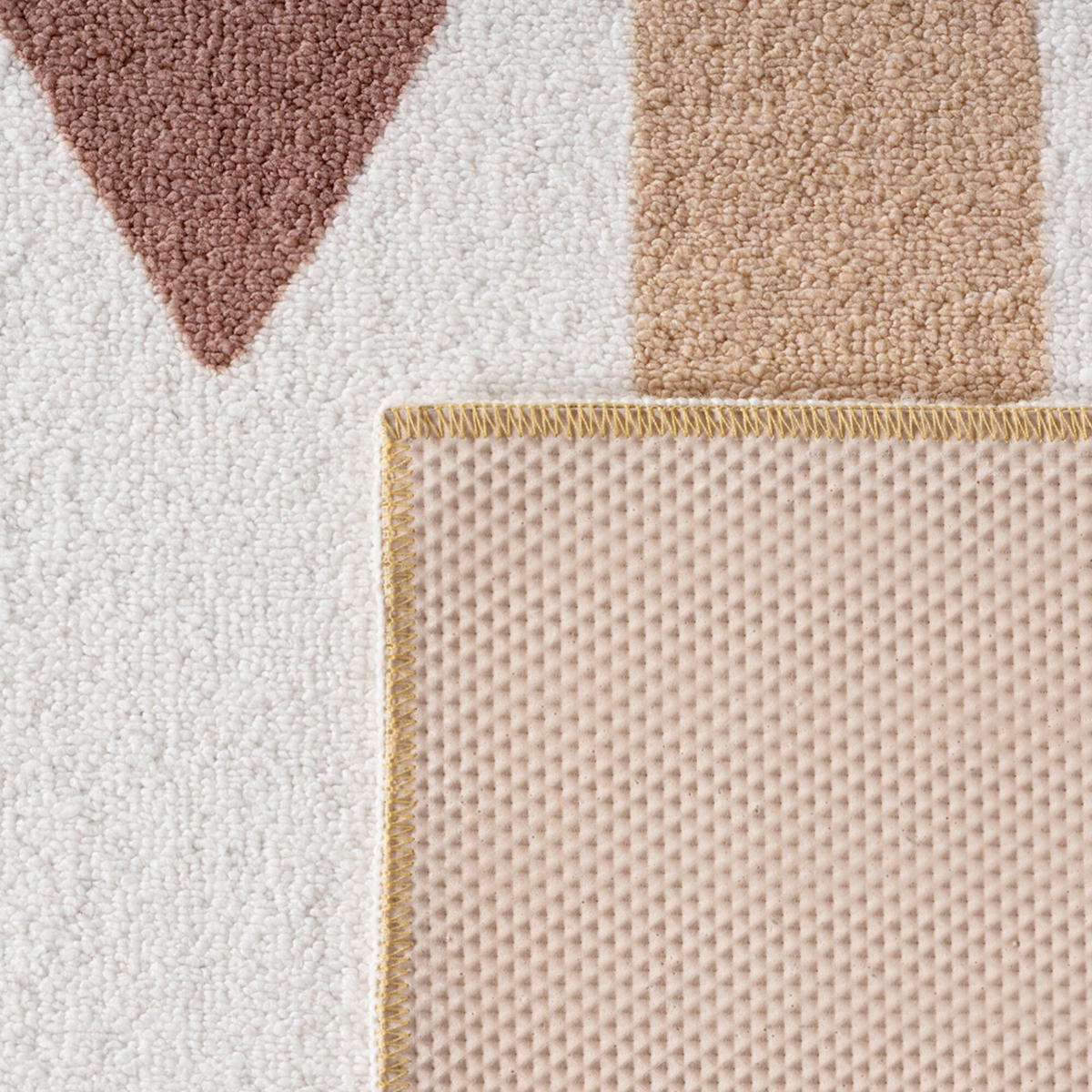KINDERTEPPICH  Wohnzimmer 160/160 cm COCO Creme rund  - Creme, Trend, Kunststoff/Textil (160/160cm) - Ayyildiz 