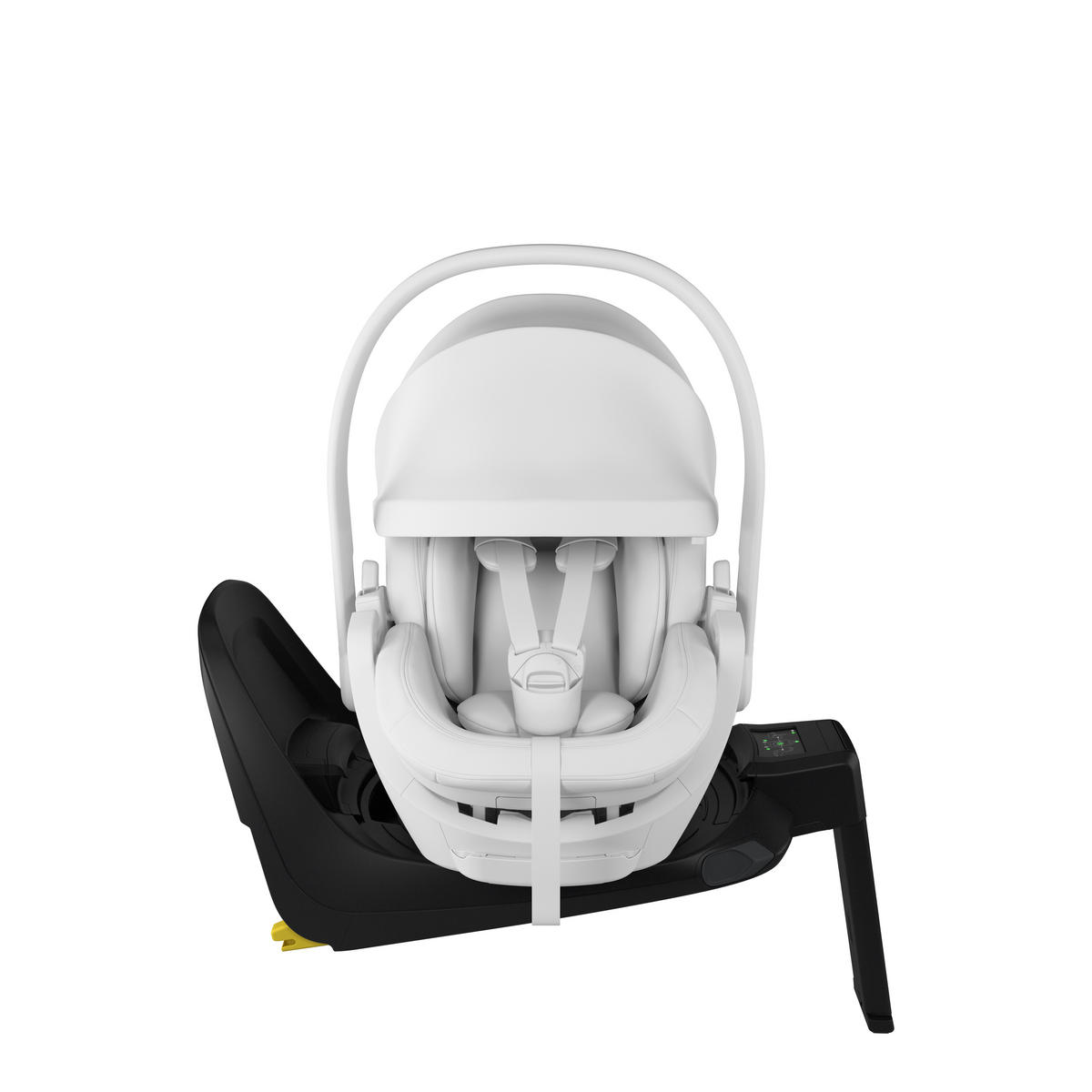 ISOFIXSTATION Alfi Connect  - Schwarz, Basics, Kunststoff (80/39/36cm) - Thule