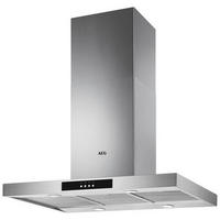DUNSTABZUGSHAUBE DIB3951M  - Edelstahlfarben, Design, Metall (89,8/73-115/59,8cm) - AEG