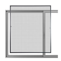 INSEKTENSCHUTZGITTER  - Alufarben, Basics, Kunststoff/Metall (130/150cm)