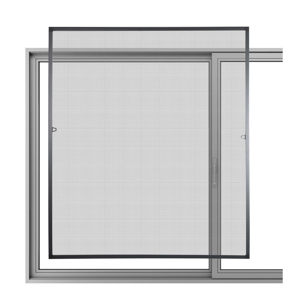 INSEKTENSCHUTZGITTER  - Alufarben, Basics, Kunststoff/Metall (130/150cm)