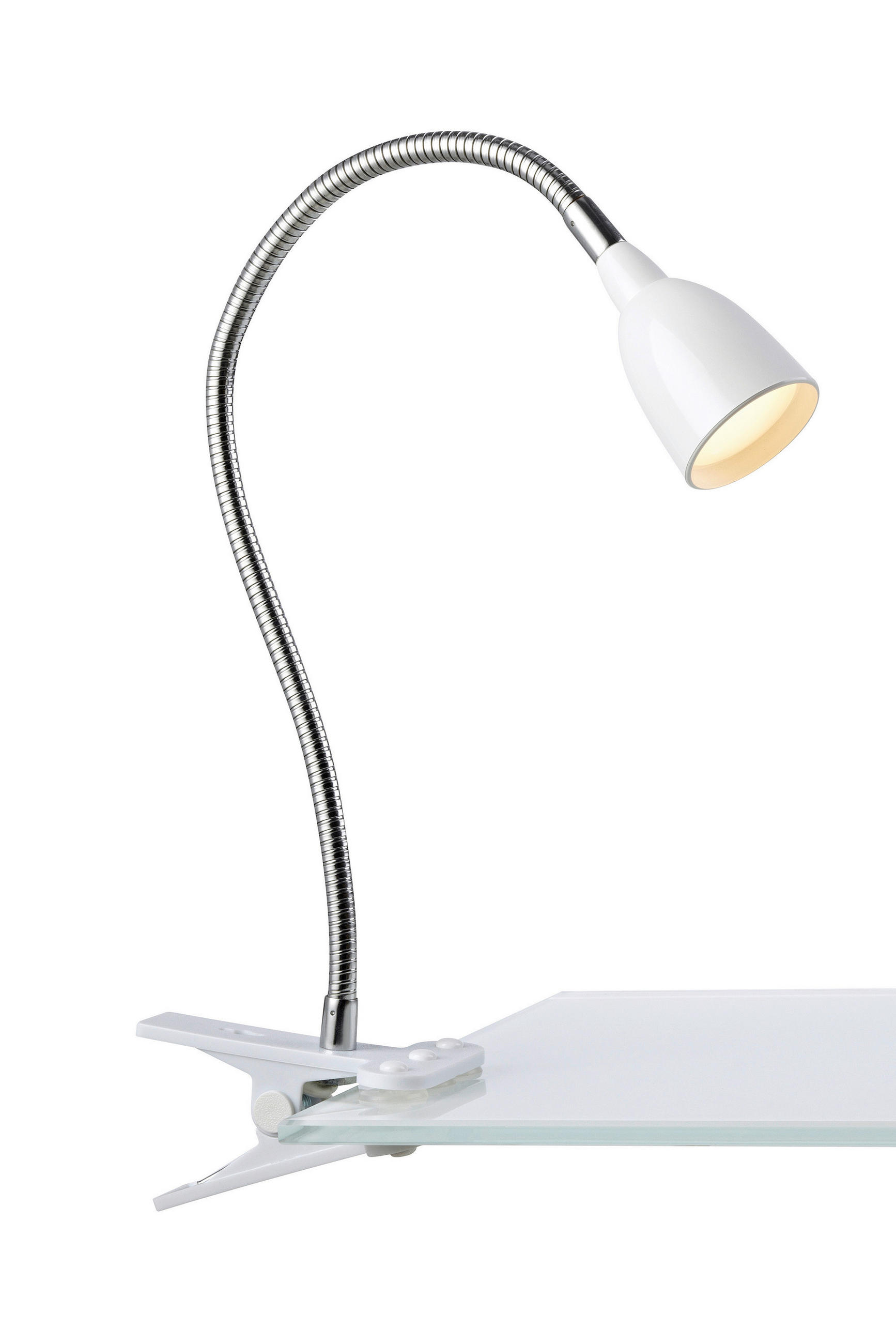 TISCHLEUCHTE 11,5/12/10,5 cm   - Weiß, Basics, Metall (11,5/12/10,5cm) - Markslöjd