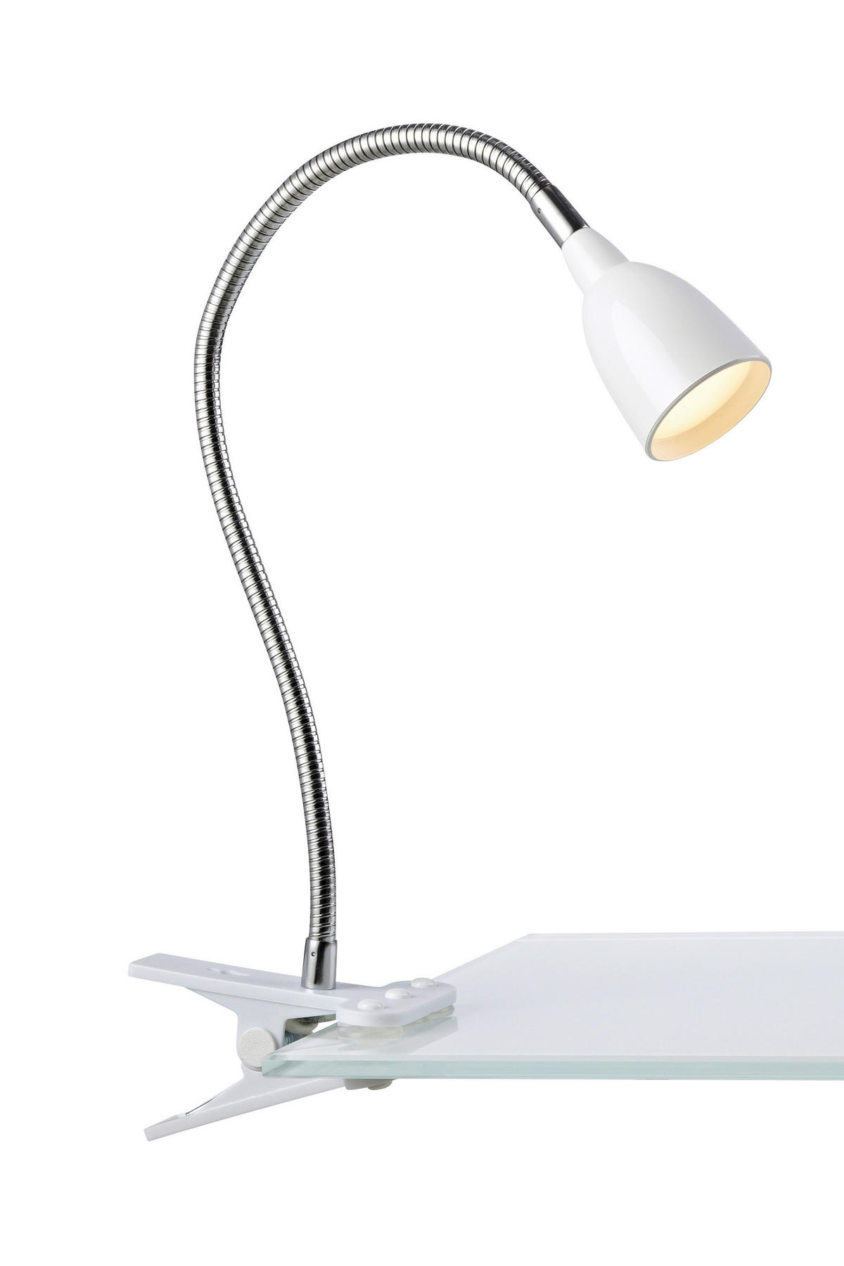 TISCHLEUCHTE - Weiß, Basics, Metall (11,5/12/10,5cm) - Markslöjd