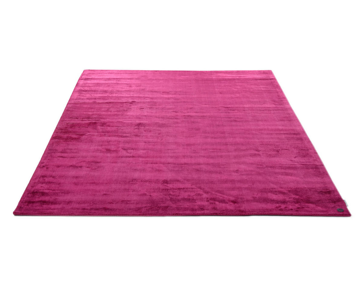 HANDWEBTEPPICH 65/135 cm Pink  - Pink, Basics, Textil (65/135cm) - Tom Tailor
