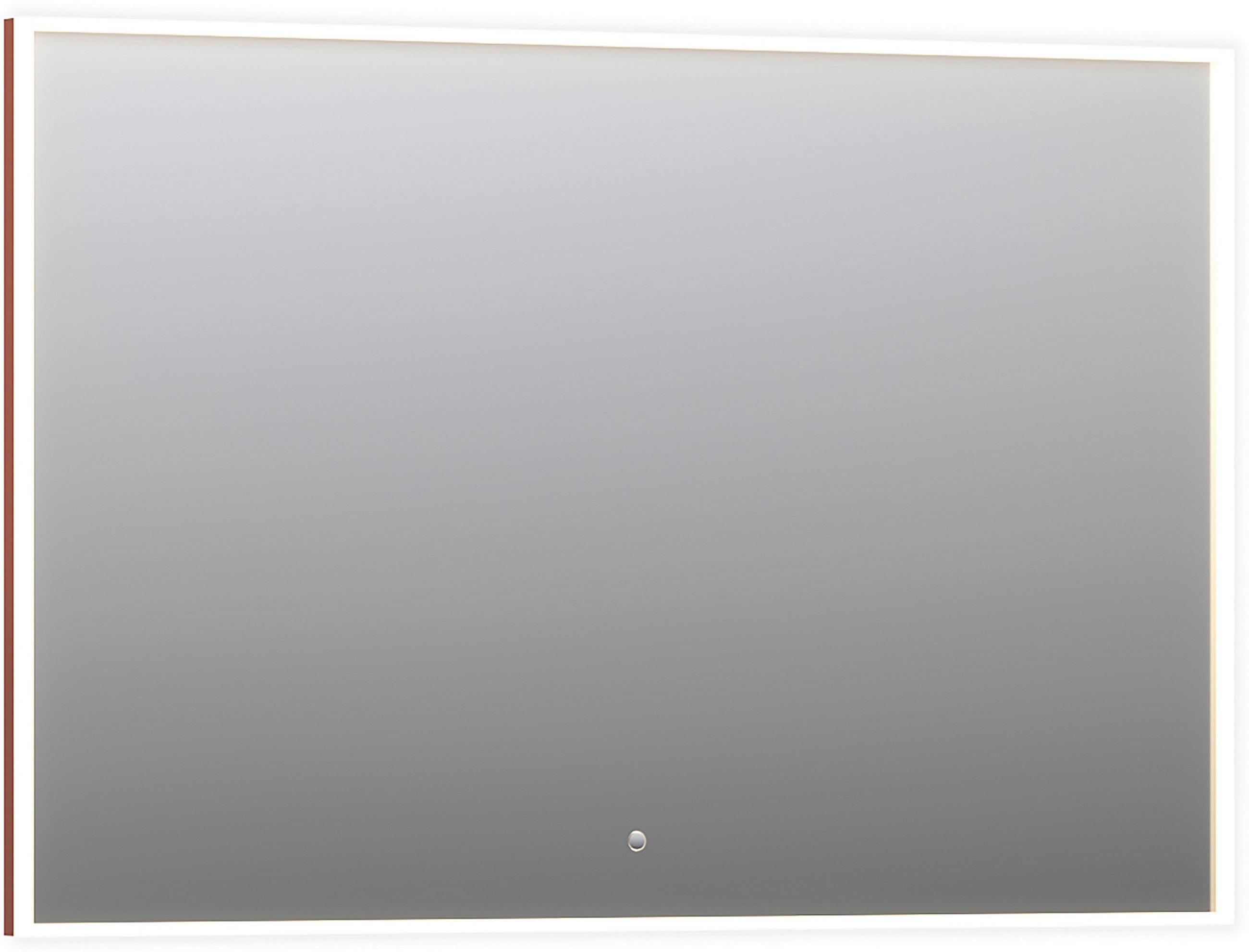 BADEZIMMERSPIEGEL 120/80/4 cm  - KONVENTIONELL, Glas (120/80/4cm) - Belluti