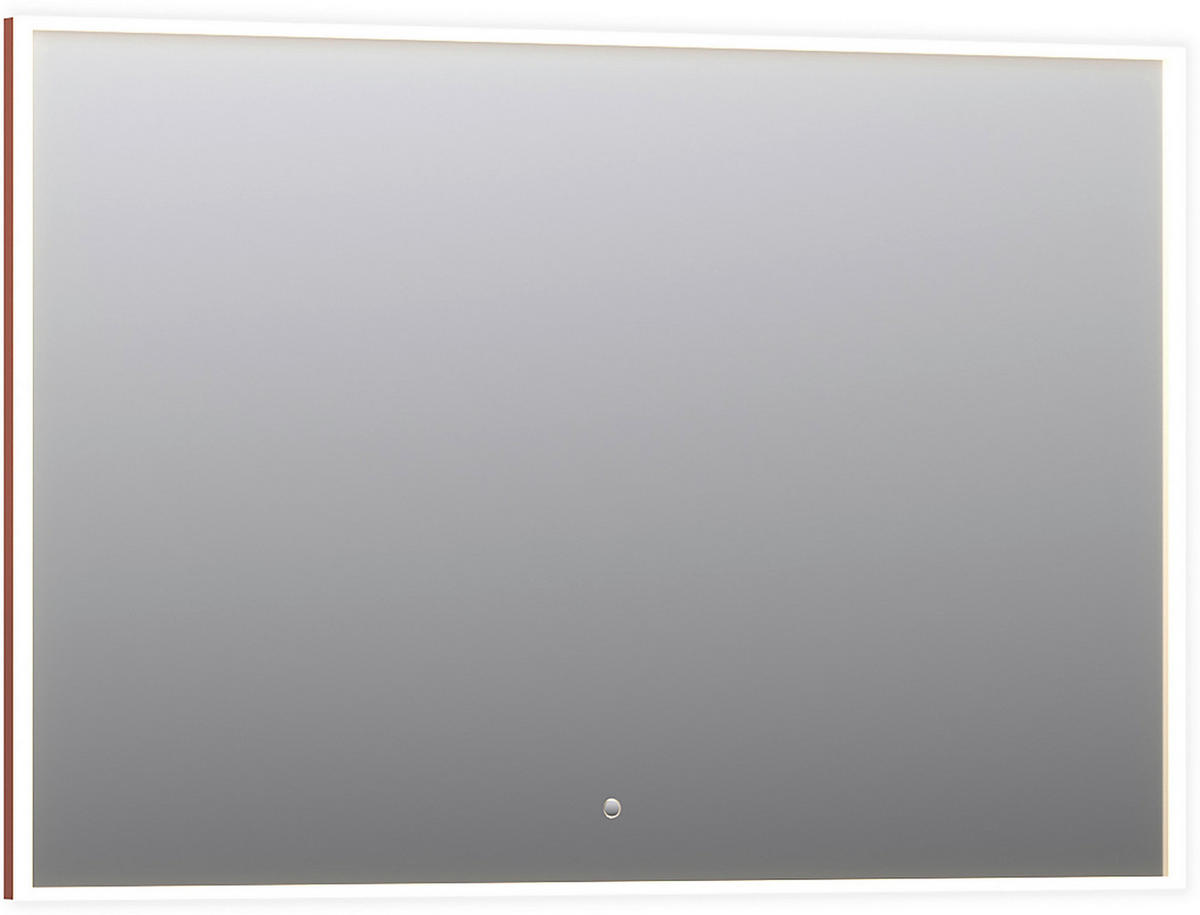 BADEZIMMERSPIEGEL 120/80/4 cm  - KONVENTIONELL, Glas (120/80/4cm) - Belluti