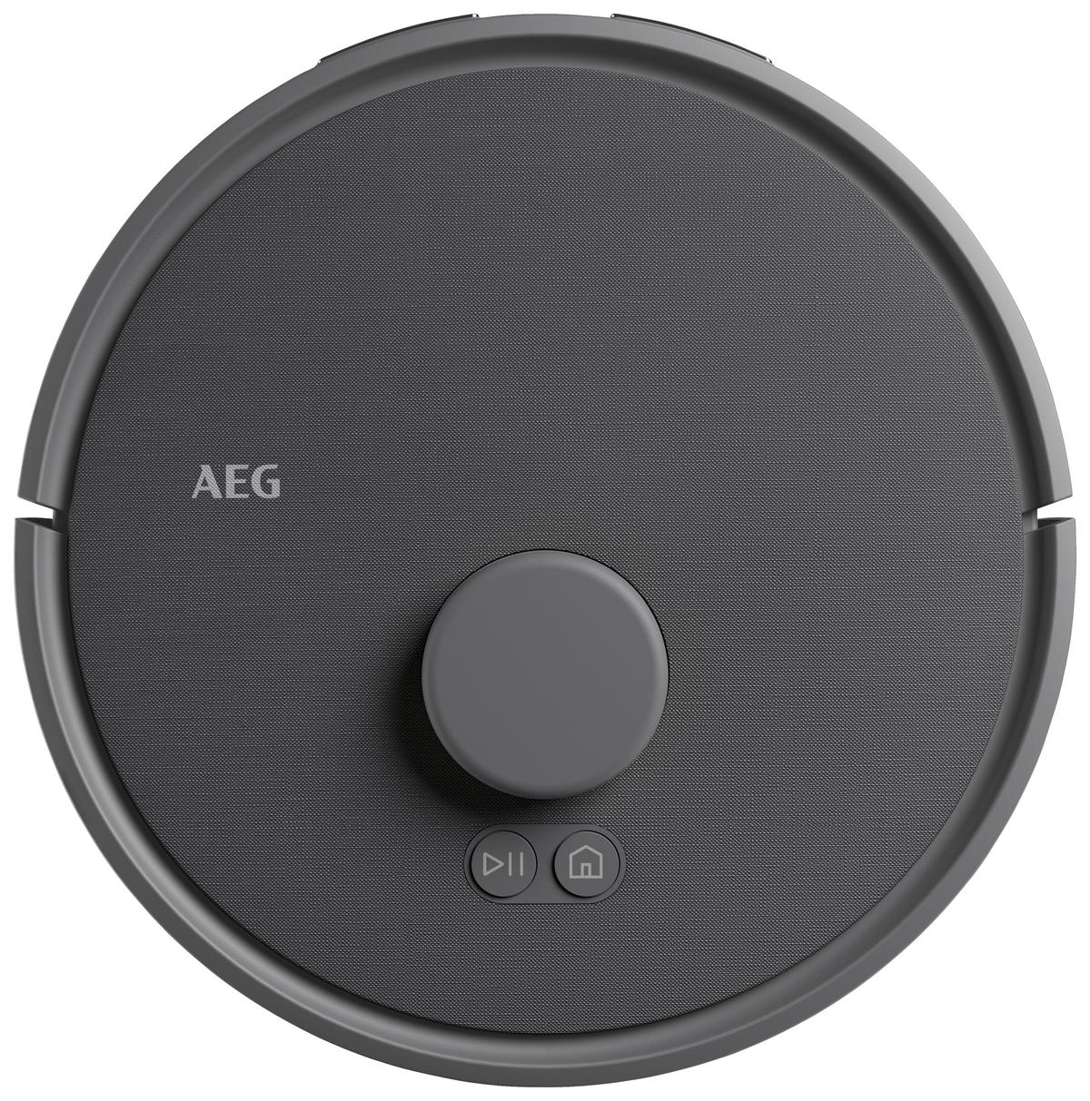 STAUBSAUGERROBOTER AR71UW2DG  - Dunkelgrau, Basics, Kunststoff (28,2/10/28,2cm) - AEG