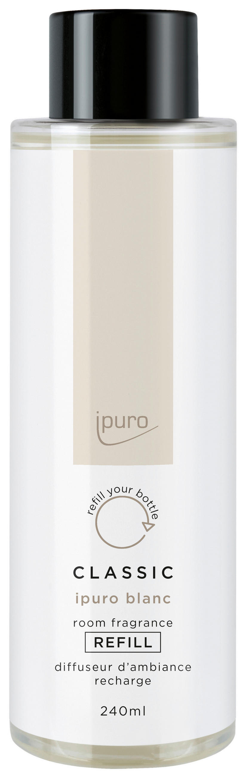 LÉGFRISSÍTŐ UTÁNTÖLTŐ   - fehér, Basics (240ml) - Ipuro