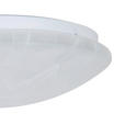 LED-DECKENLEUCHTE 26/8 cm   - Alabasterfarben/Weiß, Basics, Kunststoff/Metall (26/8cm) - Boxxx