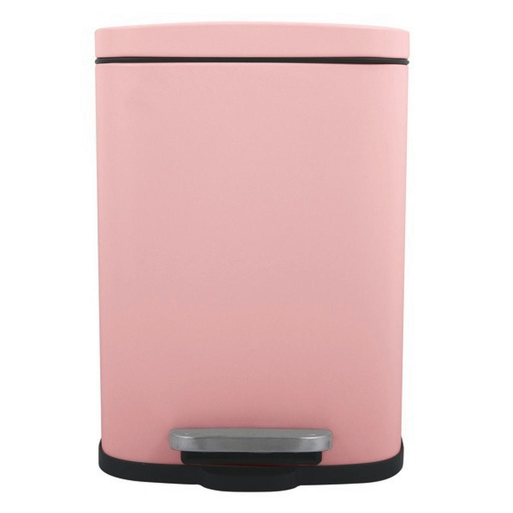 Kosmetikeimer Akira 5l Rosa Metall Lxbxh: 21,4x17,6x30 Cm