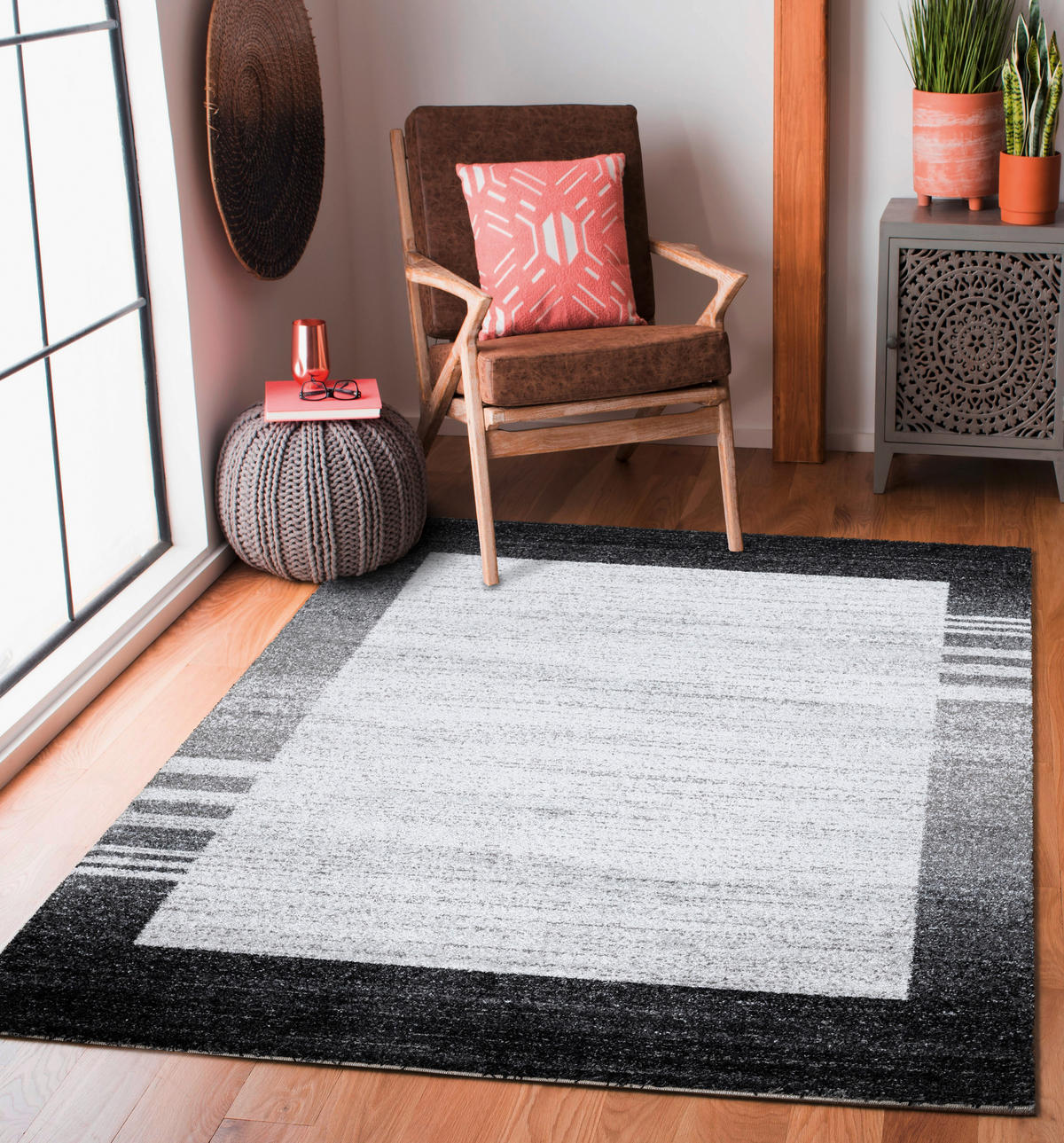 WEBTEPPICH 200/290 cm Gabeh Grau  - Grau, KONVENTIONELL, Textil (200/290cm) - Novel