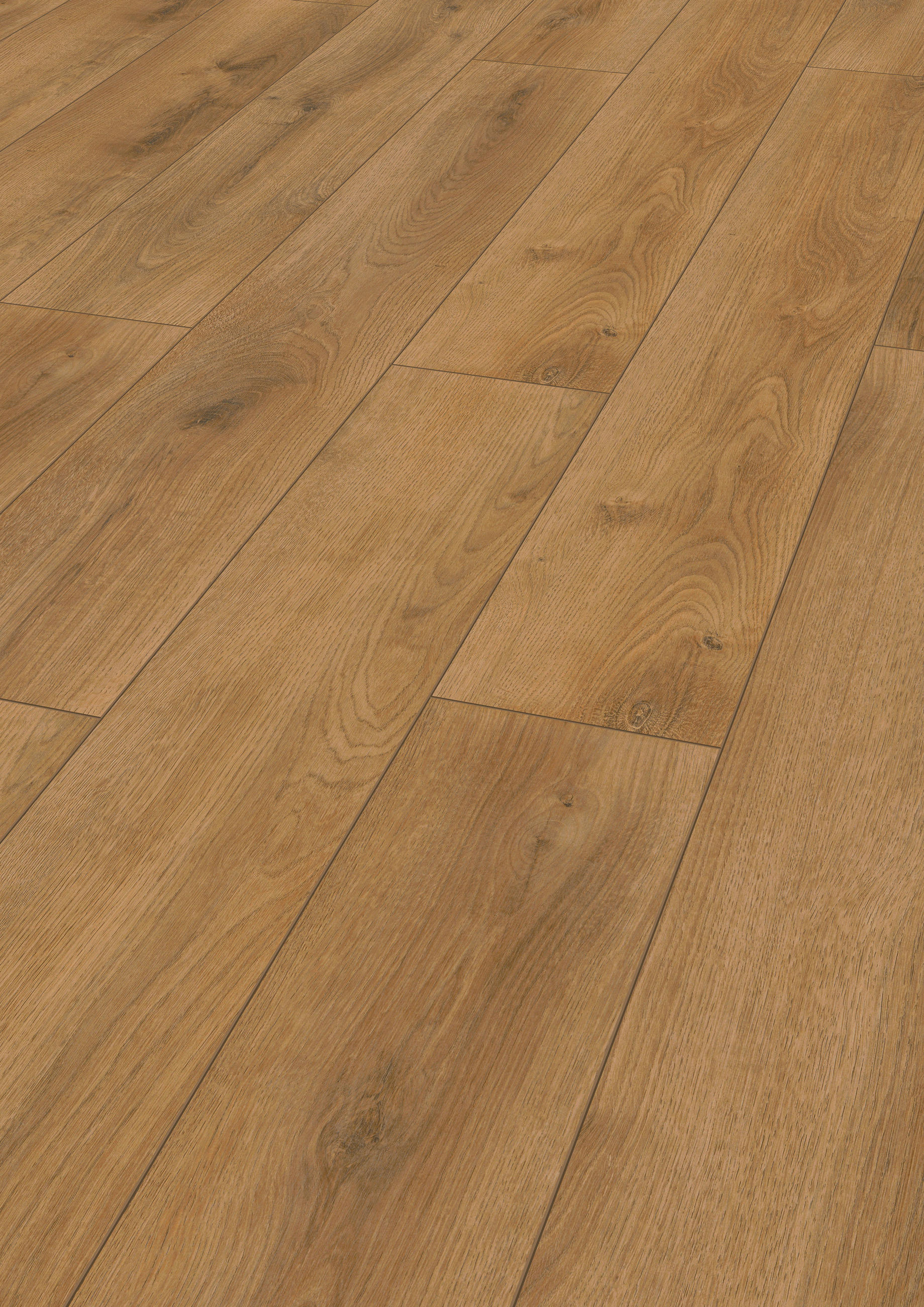 LAMINATBODEN Superior Advanced  - Eichefarben, KONVENTIONELL, Holz (138.0/19.3/0.8cm)