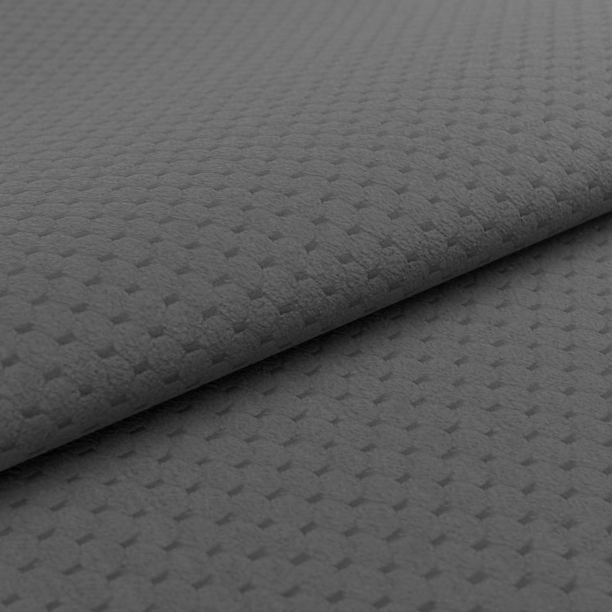 BIGSOFA in Mikrofaser Dunkelblau  - Schwarz/Dunkelblau, Modern, Textil (280/72/109cm) - MID.YOU