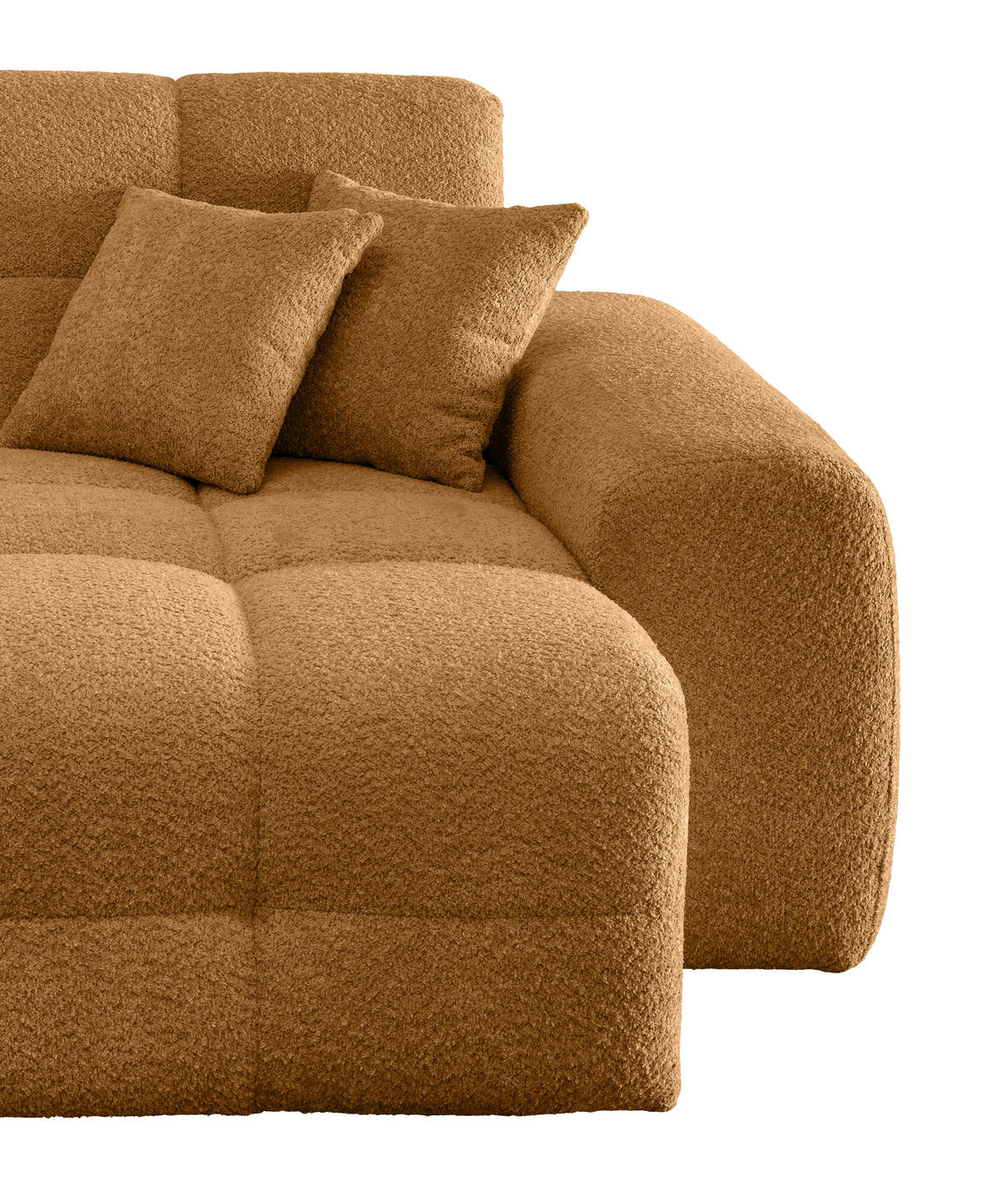 XXL-SESSEL - Goldfarben/Schwarz, MODERN, Kunststoff/Textil (181/87/155cm) - Livetastic