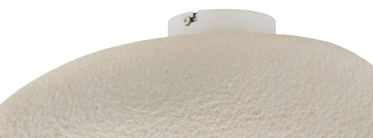 DECKENLEUCHTE 41/28/21 cm   - Weiß, Design, Kunststoff/Metall (41/28/21cm) - Collet's Monde