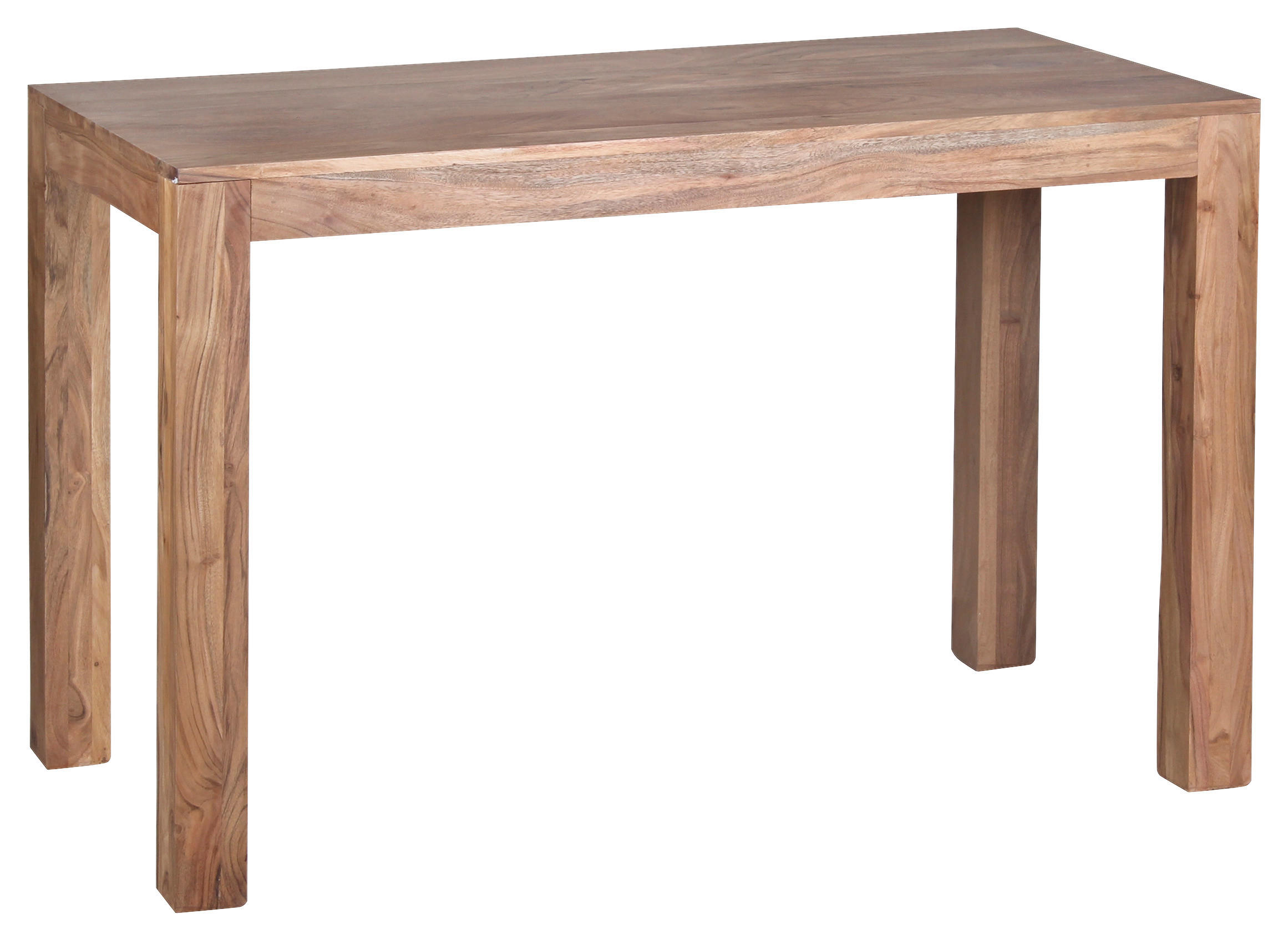 ESSTISCH Akazie massiv rechteckig Akaziefarben - Akaziefarben, MODERN, Holz (120/60/76cm) - MID.YOU