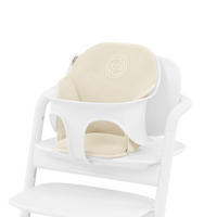 HOCHSTUHLEINLAGE LEMO Komforteinlage  - Weiß, Basics, Textil (35/15/20cm) - cybex GOLD
