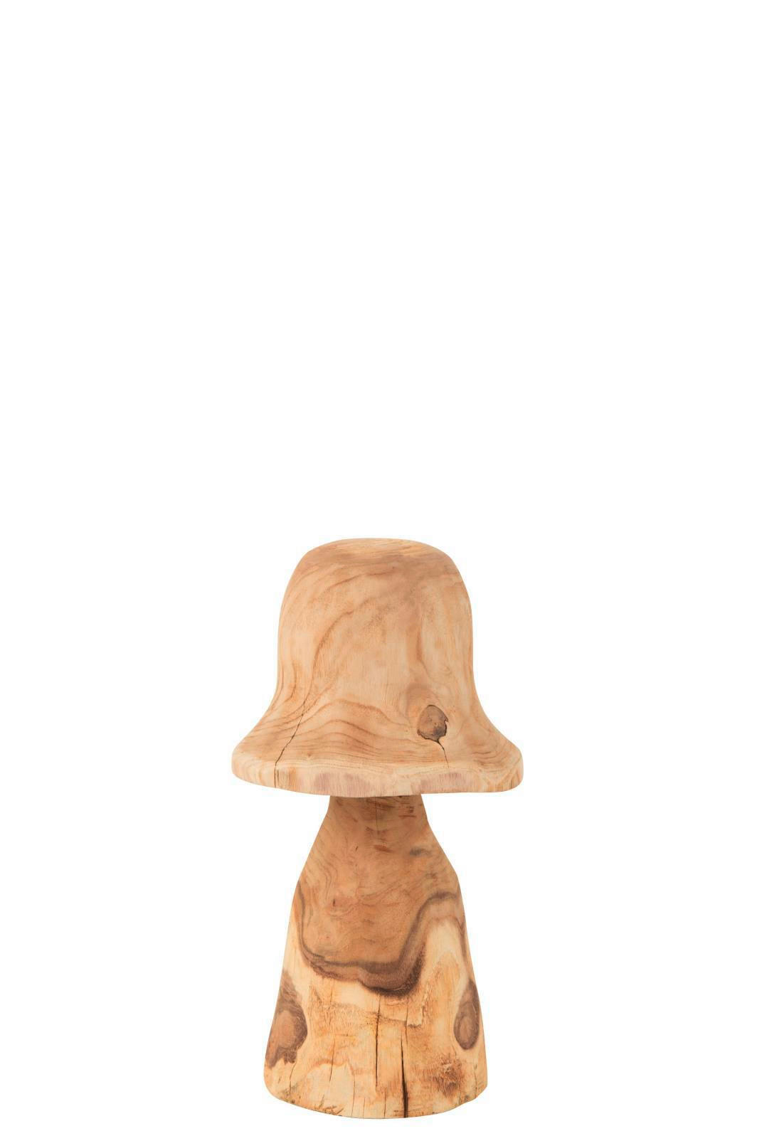 DEKOPILZ - Naturfarben, Basics, Holz (20/20/42cm)