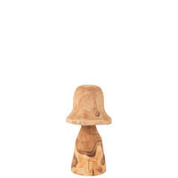 DEKOPILZ - Naturfarben, Basics, Holz (20/20/42cm)