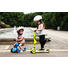 2IN1 - KINDERSCOOTER / LAUFRAD - Limette, Kunststoff/Metall (24/37/55cm) 2IN1 - KINDERSCOOTER / LAUFRAD - Limette, Kunststoff/Metall (24/37/55cm)
